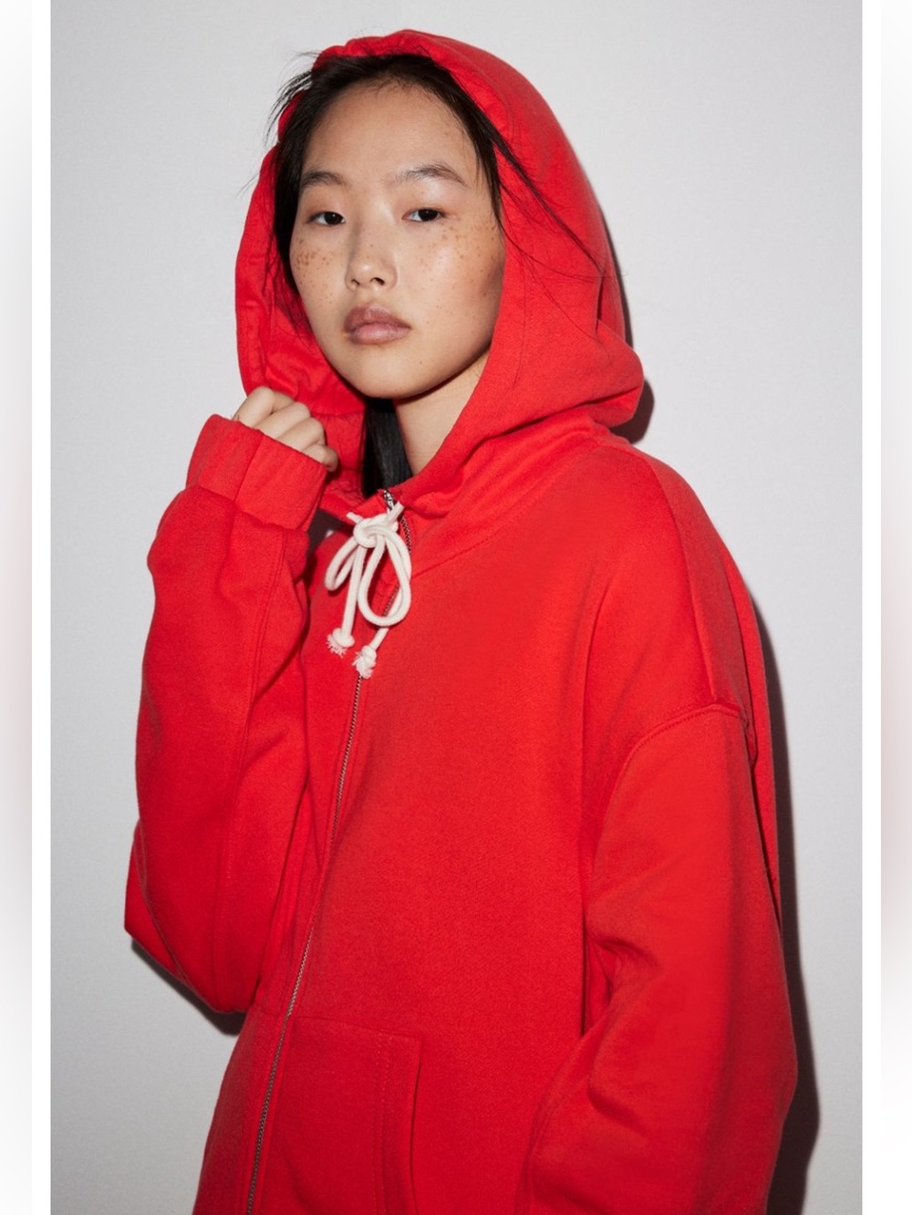 NWT UO Out From Under Merrill Zip Up Hoodie Sweatshirt Oversized XS/Small